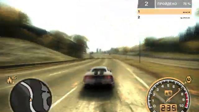 Need For Speed Most Wanted 2005 Прохождение Часть 27 Не Бык А Тёлка смотреть онлайн