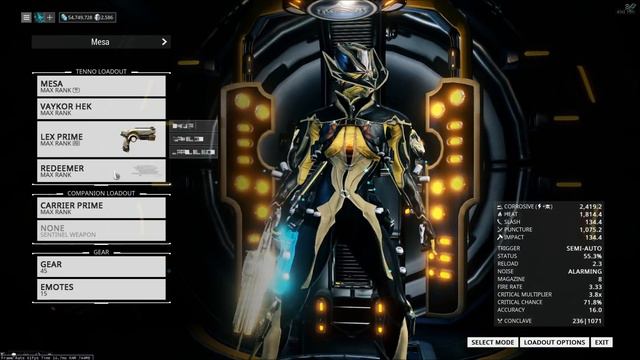 Warframe: Void Trader PC/Consoles 7/1/16 смотреть онлайн