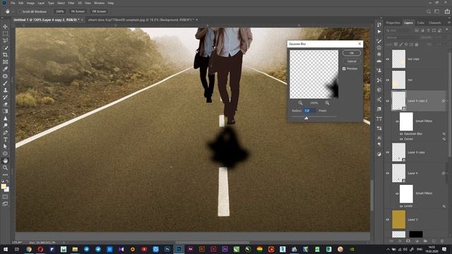 Kino ablojka uchun poster | Photoshop 57-dars смотреть онлайн