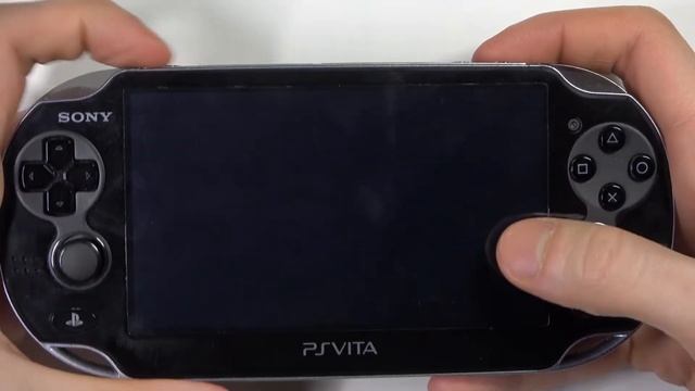 Как вставить картридж в приставку SONY PS Vita / Как вставить игру на картридже в SONY PS Vita смотреть онлайн
