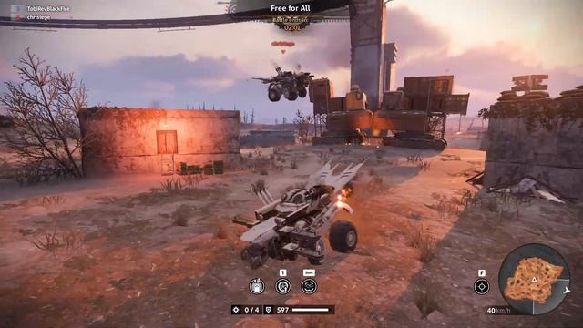 Bun V Bun | Crossout With Chris смотреть онлайн