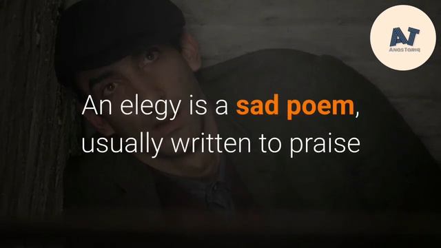 Elegy | what is elegy | kinds of poem смотреть онлайн