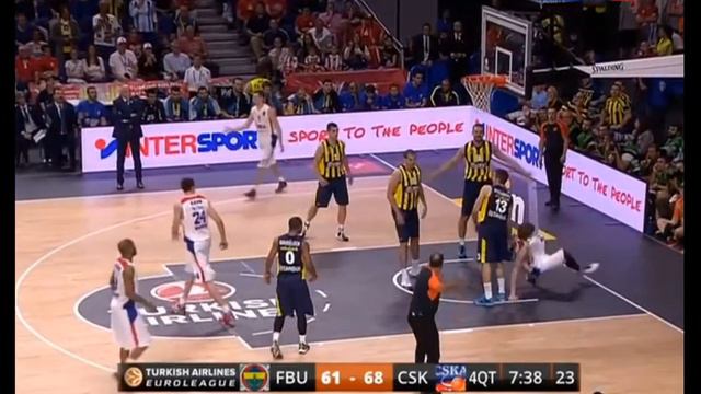 Баскетбол Фенербахче - ЦСКА смотреть онлайн