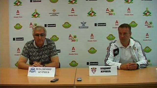 Шахтер Солигорск - ФК Брест пресс-конференц 23 тур 2.09.2012 смотреть онлайн