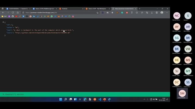 Recording of API 101 Workshop session || GitHub Community IITM смотреть онлайн