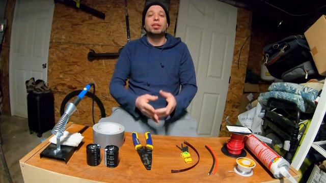 God Mod EUC Components Review And How To Make Your Own EUC Capacitor Mod. смотреть онлайн