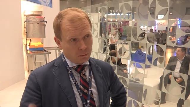 Electrolux Professional на выставке ПИР-2013 смотреть онлайн