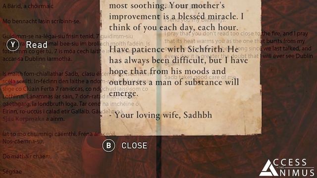 FULLY TRANSLATED Old Irish Letter in Wrath of the Druids! SHAY CORMAC EASTER EGG (AC Valhalla DLC) смотреть онлайн
