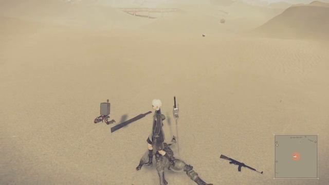 NieR: Automata #5 [28] - Ветка C - Игра за 9S. Вежливые машины и злой хацкер смотреть онлайн