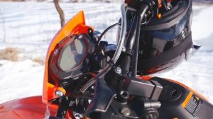 Обзор Minsk X250 в день Мужика. Путешествие на Minsk X250