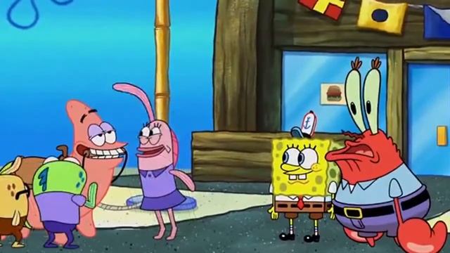 губка боб – Гарцующий Патрик 6