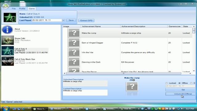 How To Mod Gamerscore l Xbox 360 смотреть онлайн
