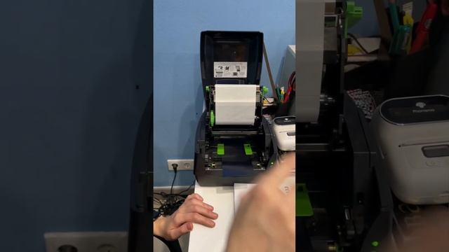 Принтер для печати на атласных (сатиновых) лентах (Обзор принтера Argox) смотреть онлайн