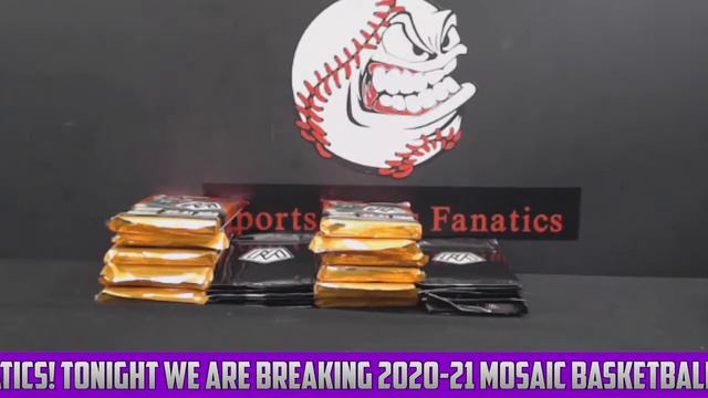 2020-21 Mosaic Basketball Cello 1 Box Break #2 смотреть онлайн