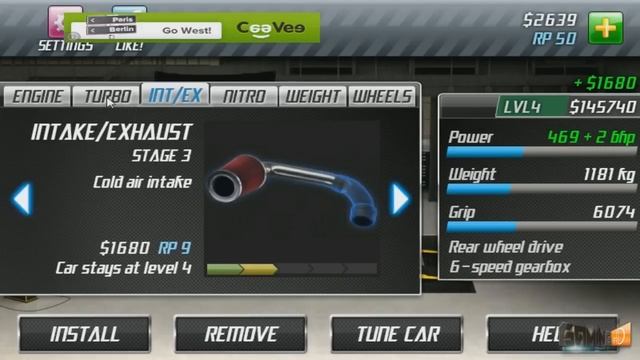 Android Play: Drag Racing Career Stage 4 Walkthrough смотреть онлайн