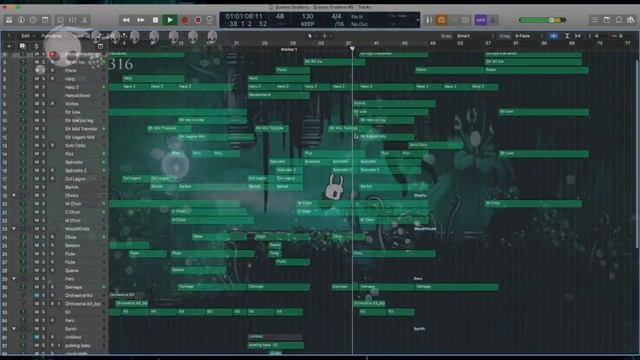 Hollow Knight - Queen's Garden - Remix/Cover смотреть онлайн