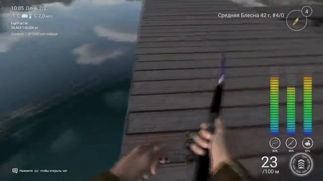 Трофейная Озерная Форель на озере Вайт Мус Fishing planet PS4 смотреть онлайн