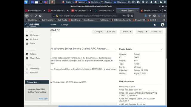 Demo: Novice Pentester hacks Windows XP Box in 10 minutes смотреть онлайн