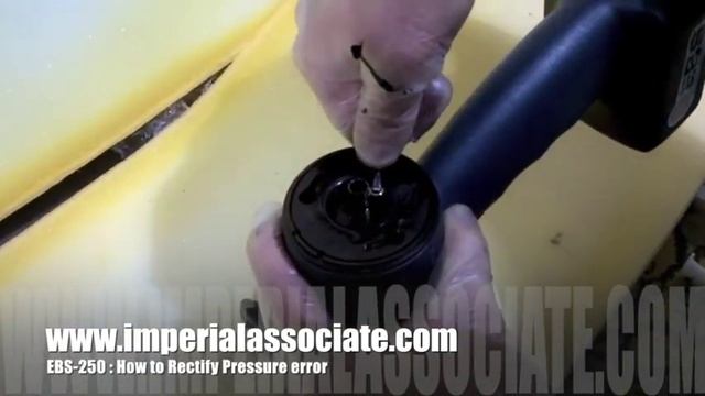How to Fix the Pressure Error on EBS-250 Handjet Printer смотреть онлайн