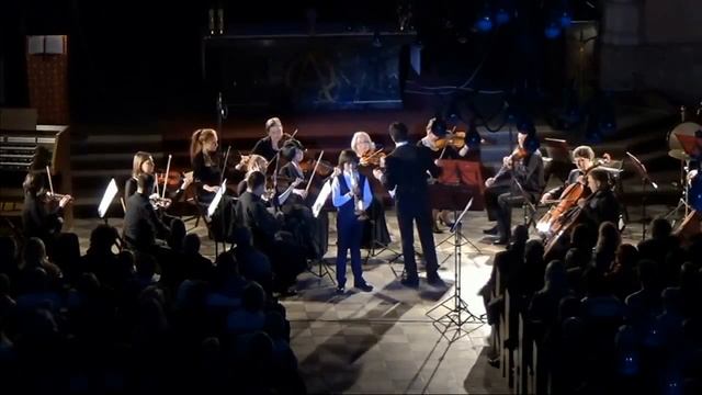 Каччини - Аве Мария. Невретдинов Ильяс (труба) оркестр МГСО смотреть онлайн