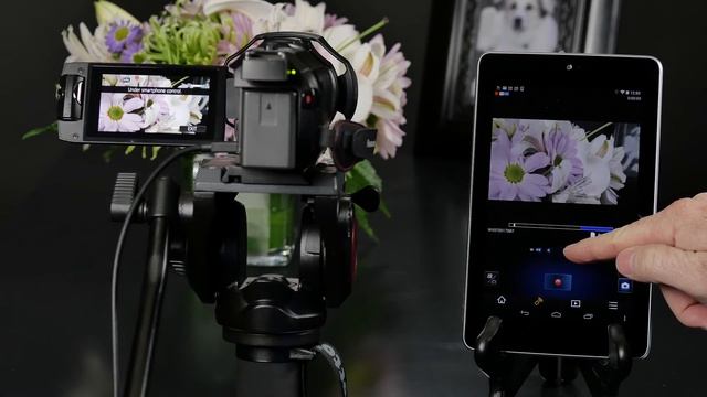 Panasonic - Camcorders - Function - How to control your camera using the Panasonic Image App. смотреть онлайн