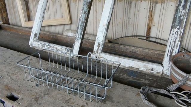 Вторая.интересная жизнь старых рам. DIY смотреть онлайн