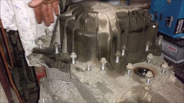 Fiat Croma 1.9 D MULTIJET 2006r. wyjmowanie i diagnozowanie skrzyni biegów M32 смотреть онлайн