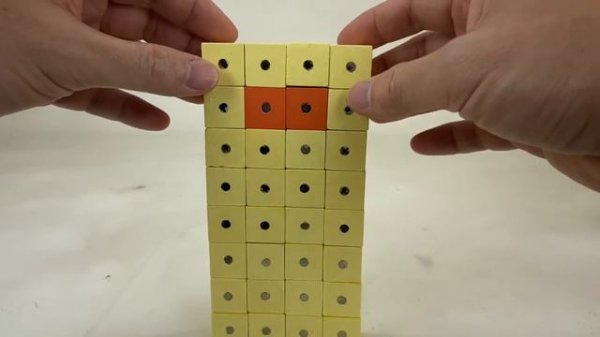 DIY Numberblocks Toys 30s - Magnetic Cubes Poseable Figures || Keiths Toy Box