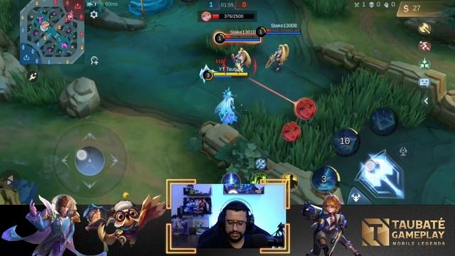 COMO JOGAR DE AURORA NO MOBILE LEGENDS 2024 смотреть онлайн