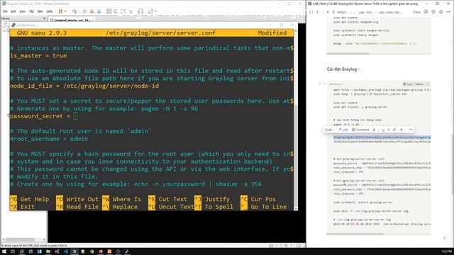 LAB | Demo | Cài đặt Graylog Server trên Ubuntu Server 18.04 và thực hiện giám sát Syslog UDP смотреть онлайн
