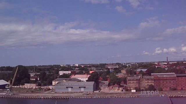"Lielais Dzintars" - Liepājas panorāma смотреть онлайн