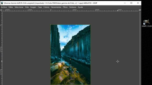 ⚙️ Reducir ? el tamaño de una imagen con GIMP ? смотреть онлайн