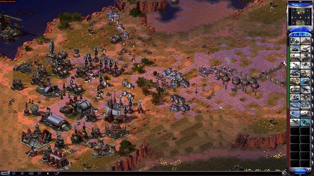Red Alert 2 -- Sunrise battle fortress tesla max -- war at the sea смотреть онлайн