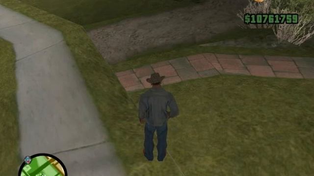 GTA SA: Putting away the Ballas at the end of the game. смотреть онлайн