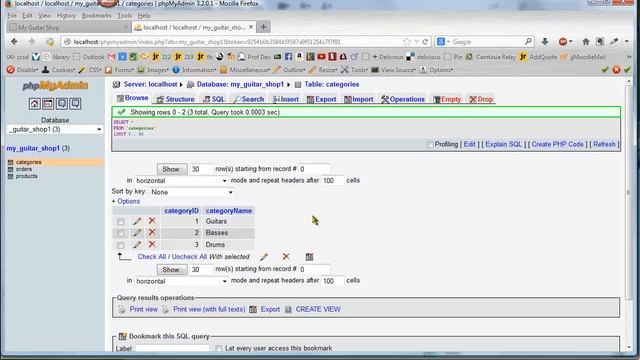 Murach PHP Exercise 5: Steps 5-6 смотреть онлайн