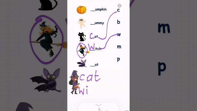 Halloween English Kids STUDY, Хэллоуин английский для Детей