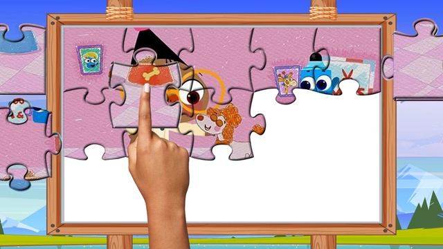 Mona and Sketch Friends| Mona and Sketch| Mona and Sketch puzzle| смотреть онлайн