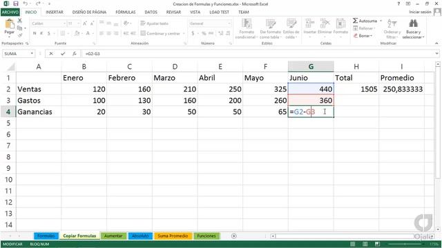 18.Excel Copiar una Formula para las celdas Adyacentes смотреть онлайн