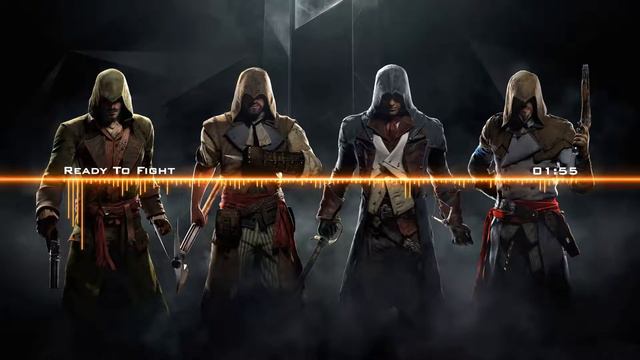 ♫【Assassin’s Creed Unity Trailer song】Roby Fayer Ready To Fight - Nightcore Songs смотреть онлайн
