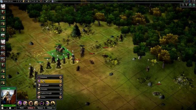 Let's play Fallen Enchantress p16 смотреть онлайн