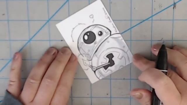 Sketchcard Demo | Star Wars BB8 [Short Version] | Rated 13+ смотреть онлайн