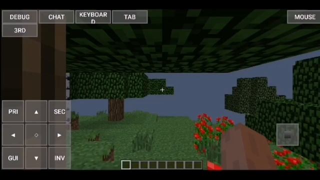 Attempting To GodBridging/Moonwalk Bridging In Minecraft Pojav Launcher (Minecraft Java In Mobile) смотреть онлайн