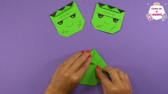 ORIGAMI - Frankenstein de papel - Paper Frankenstein смотреть онлайн