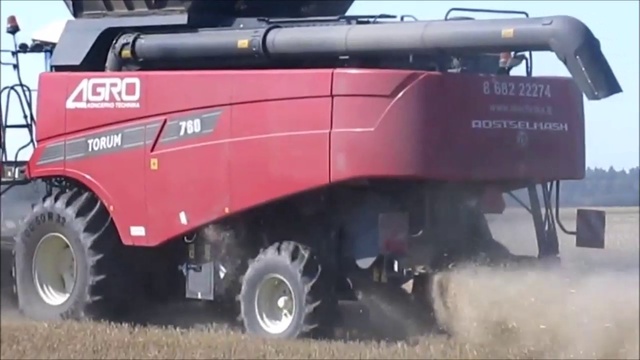 TORUM 760 на полях Литвы