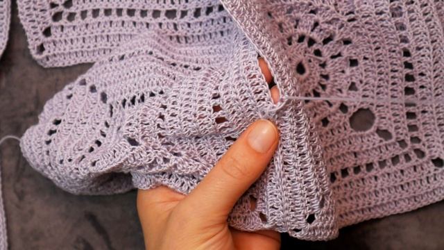 Как соединить мотивы? 6 СПОСОБОВ соединения мотивов крючком и иглой смотреть онлайн