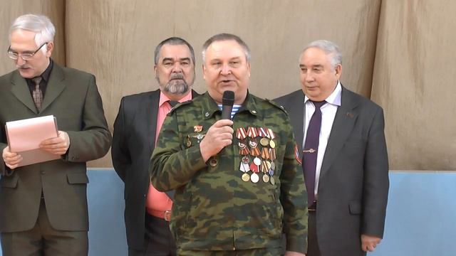 Открытие месячника оборонно массовой и военно патриотической работы смотреть онлайн
