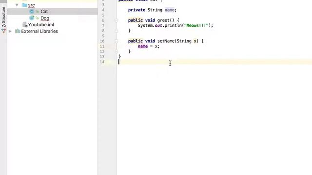 Java Programming Tutorial - Classes Setters and Getters смотреть онлайн