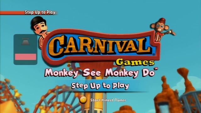 Carnival Games Monkey See, Monkey Do Walkthrough - Amazing Wodin смотреть онлайн