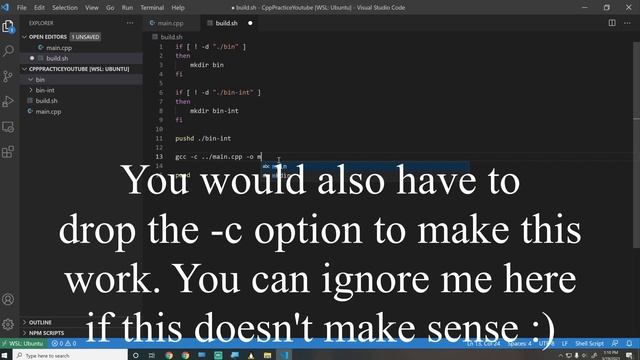 Compiling and Intro (Linux) | C++ For Java Devs Ep. 2 смотреть онлайн