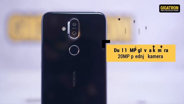 Nokia 8.1 - telefon koji ćete voleti смотреть онлайн